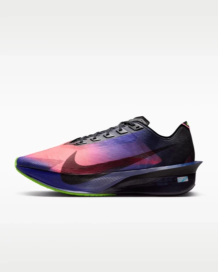 Мужские беговые кроссовки Nike Vaporfly 4, многоцветные