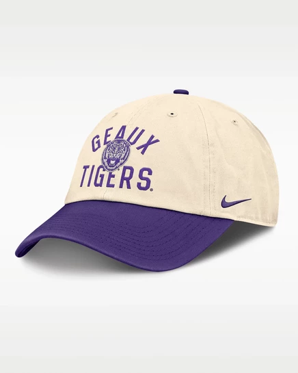 Мужская кепка Nike LSU Primetime 2-Tone Club, натуральная