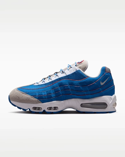 Мужские кроссовки Nike Air Max 95 Big Bubble, сине-белые