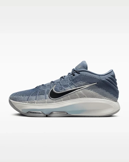 Унисекс баскетбольные кроссовки Nike G.T. Hustle 3 «Haunted Heights», пепельно-серый/молочный/белый/антрацитовый