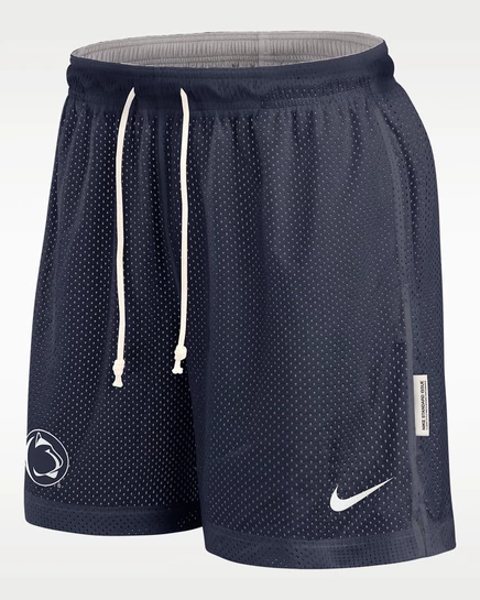 Мужские реверсивные шорты Nike Dri-FIT, тёмно‑синие
