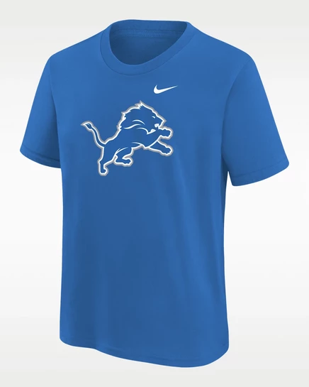 Футболка для мальчиков Nike Detroit Lions NFL, синяя