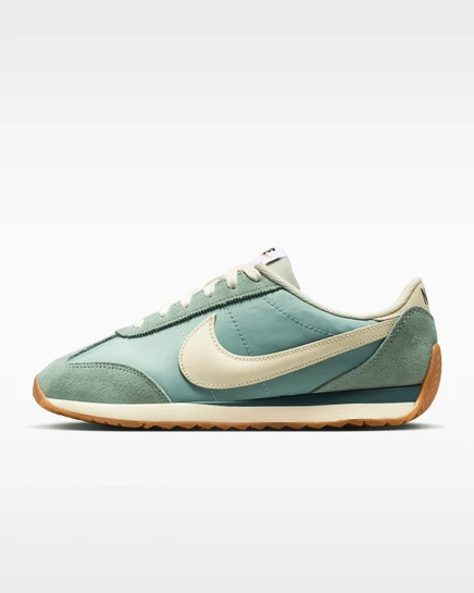 Женские кеды Nike Pacific Premium, серо-коричневые/кремовые
