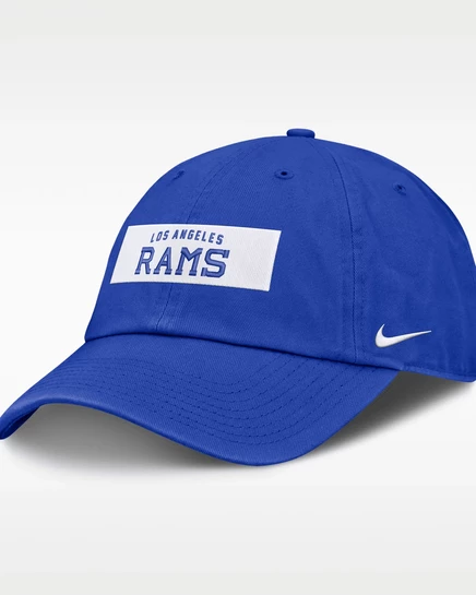 Мужская кепка Nike Rams Primetime Club, синяя