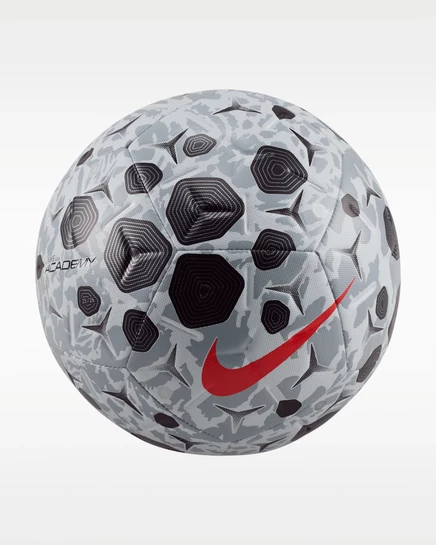 Футбольный мяч Nike United Academy, платиновый/бордовый/алый
