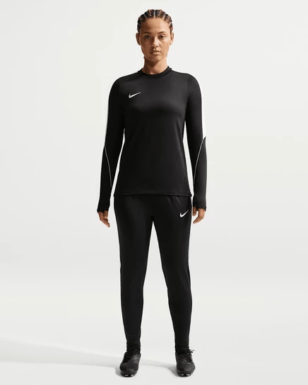Женские футбольные брюки Nike Strike Dri-FIT, черные