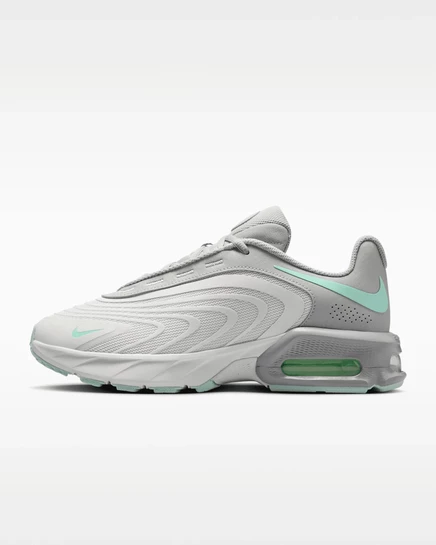 Женские кроссовки Nike Air Max Fire, белые с мятным