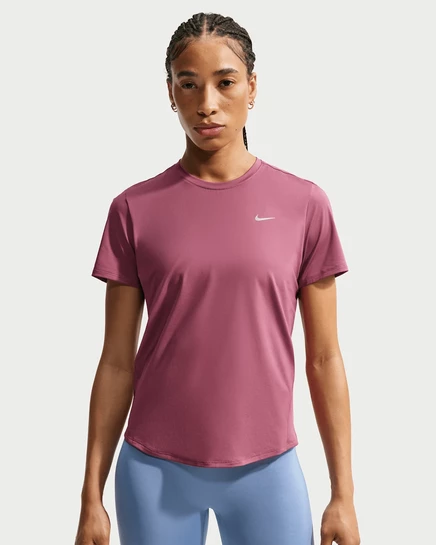 Женский беговой топ Nike Swift Dri-FIT, розовый
