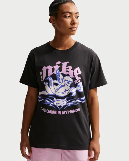 Женская футболка Nike Sportswear, антрацитовая