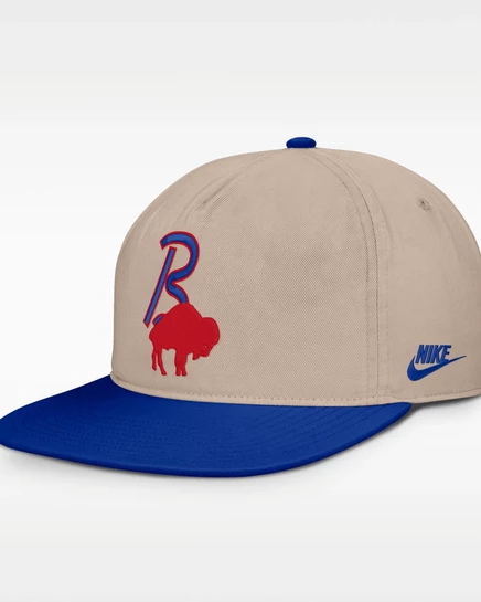 Мужская кепка Nike Buffalo Bills Rewind Pro, песочная