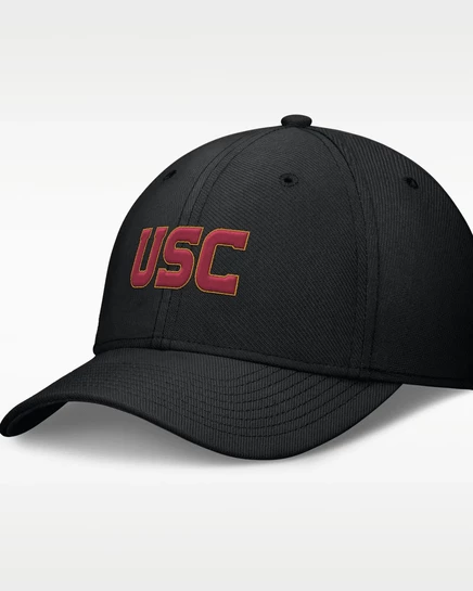 Мужская кепка Nike USC Classic Dri-FIT, черная