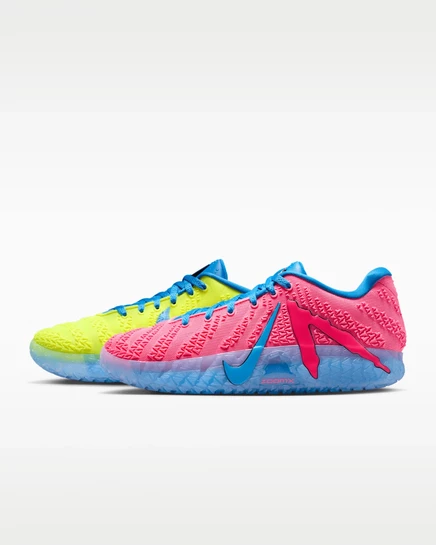 Детские кроссовки Nike Ja 3 12 Time, многоцветные