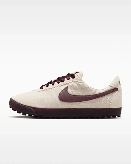 Женские кроссовки Nike Astrograbber Suede, крем/оранж/бордо