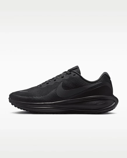 Женские беговые кроссовки Nike Revolution 8, черный/антрацит