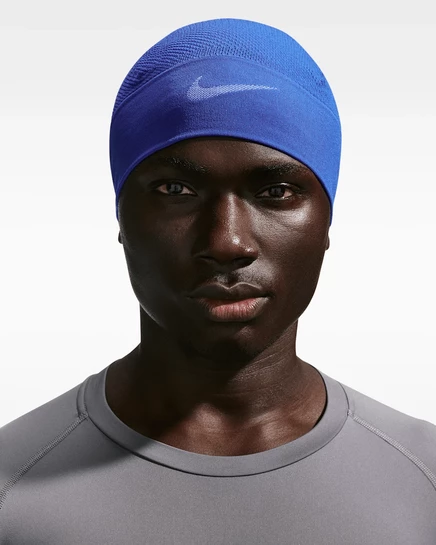 Мужская шапочка Nike Dri-FIT Skull Cap, сине-белая