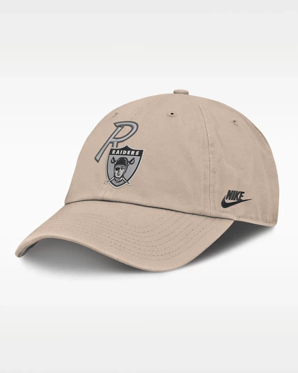 Мужская кепка Nike Rewind Club, Рэйдерс, песочная