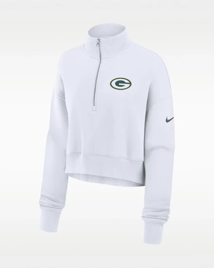 Женский свитшот Nike Packers Primetime Phoenix, белый