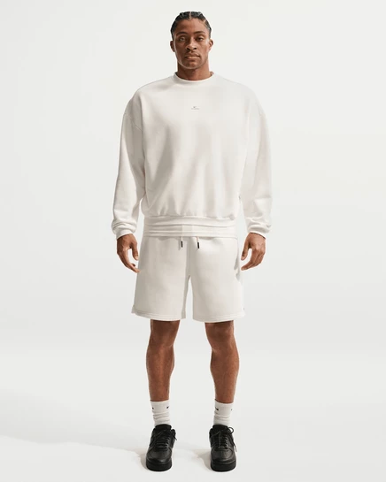 Мужские шорты Nike Therma-FIT 8″, молочные/слоновая кость