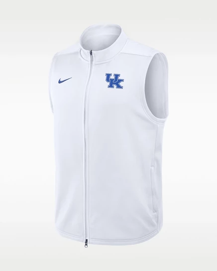 Мужской жилет Nike Kentucky Therma-FIT, белый