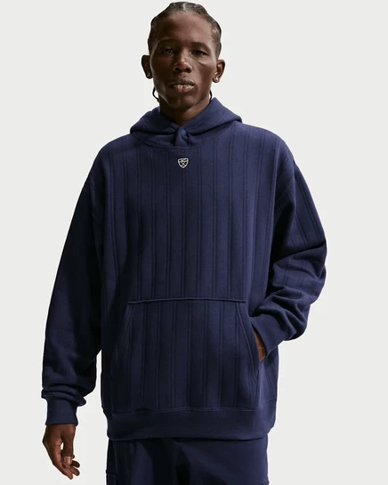 Мужское худи Nike Fairway Fresh, тёмно-синее/чёрное