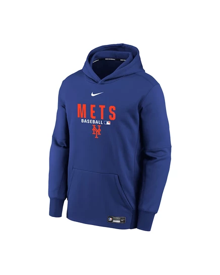 Худи для мальчиков Nike New York Mets, синее