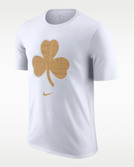 Мужская футболка Nike Boston Celtics City Edition, белая
