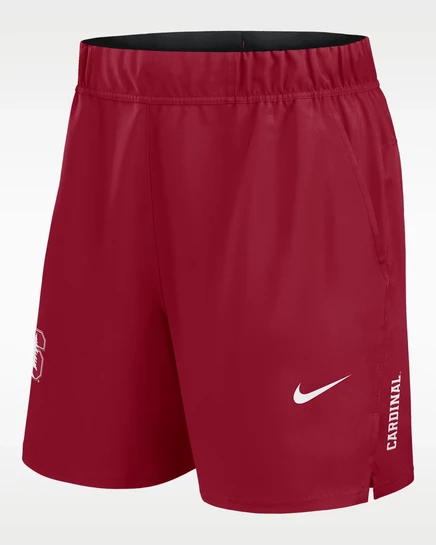 Мужские шорты Nike Dri‑FIT Stanford Primetime, бордовые