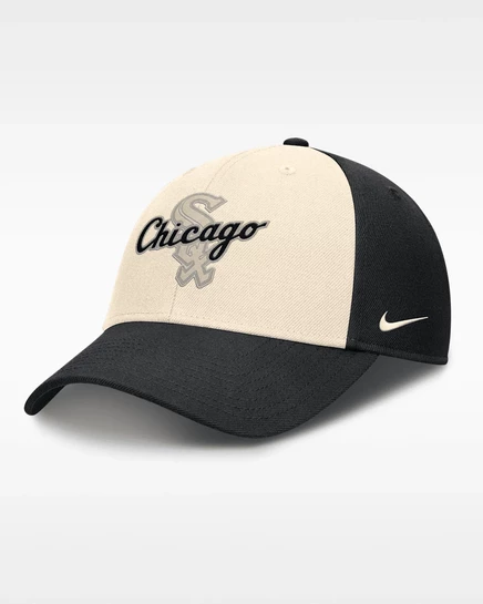 Мужская кепка Nike Statement Club White Sox, натуральная