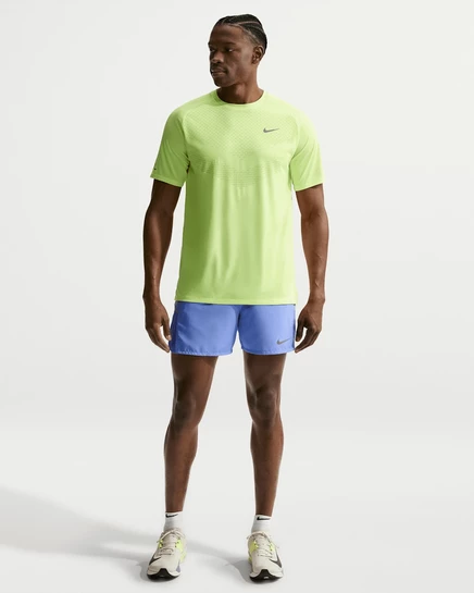 Мужские шорты Nike Miler 5″ Dri-FIT с вкладышем, синие