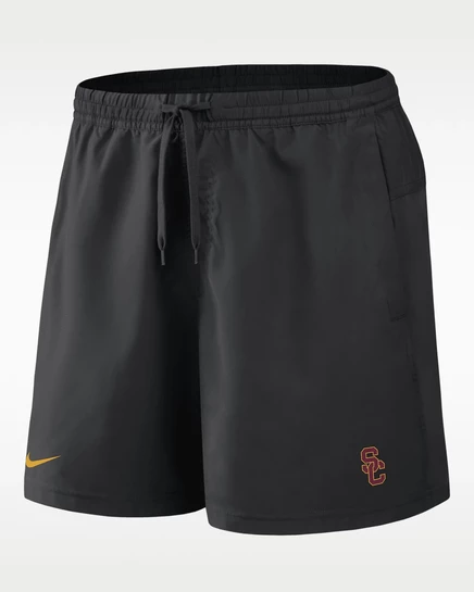 Мужские шорты Nike USC Primetime, черные