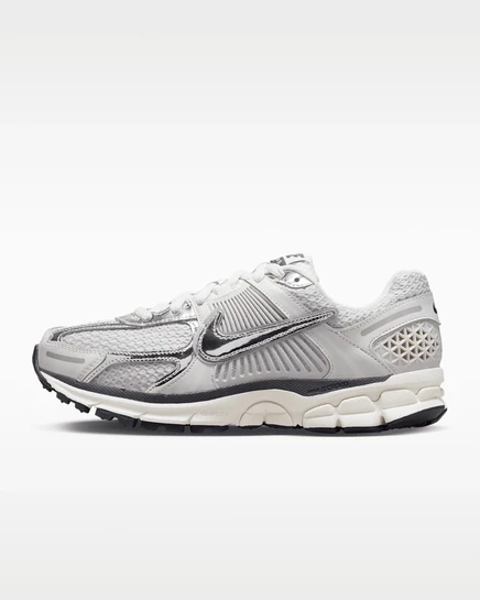 Женские кроссовки Nike Vomero 5 «Rose Gold», серые/хром