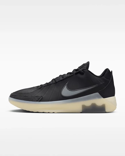 Мужские баскетбольные кроссовки Nike LeBron Witness 9, черно-белые