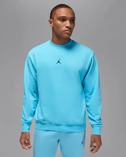 Мужской свитшот Jordan Sport Crossover Dri-FIT, синий/черный