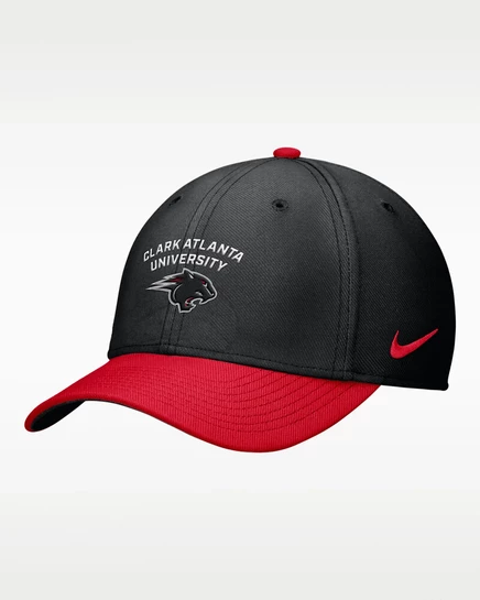 Унисекс бейсболка Nike Rise College Clark Atlanta, черная