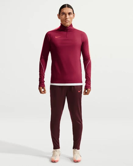 Мужские брюки Nike Strike Dri-FIT, бордово-красные