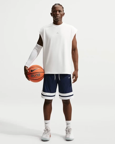 Мужские шорты Nike Dri-FIT Game 10″, темно-синие/белые
