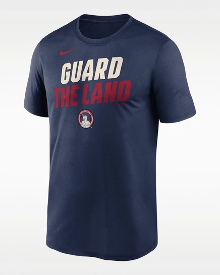 Мужская футболка Nike Guardians City Connect, темно-синяя