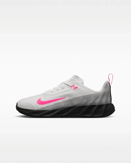 Детские кроссовки Nike Ava X, бело-розово-черные