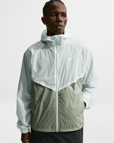 Мужская куртка Nike Windrunner без подкладки, многоцветная
