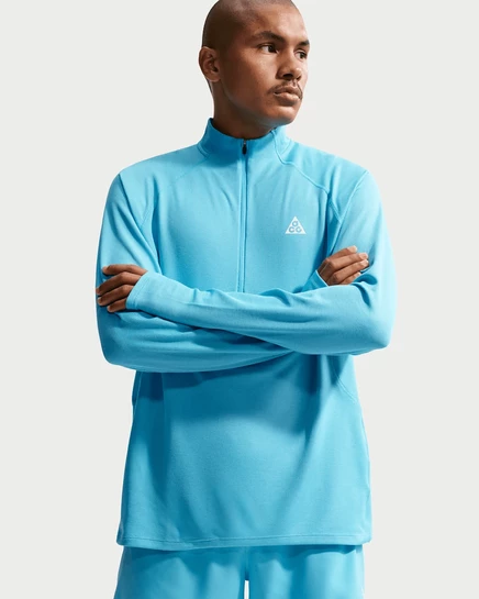 Мужская кофта Nike ACG Dri-FIT 1/4-zip, синий