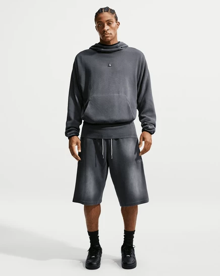 Мужские баскетбольные шорты Nike Ja 14″, черные