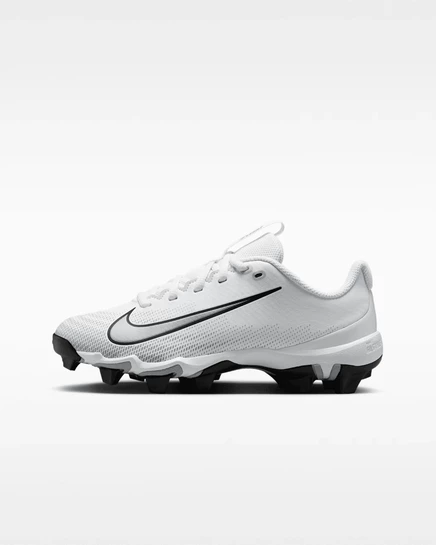 Детские бутсы Nike Vapor Shark 3, бело-серые/черные