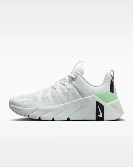 Женские кроссовки Nike Free Metcon 7, бело-зеленые