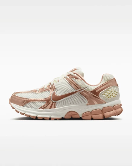 Женские кроссовки Nike Vomero 5 «Rose Gold», розово-золотые