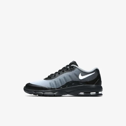 Детские кроссовки Nike Air Max Invigor Print, черные