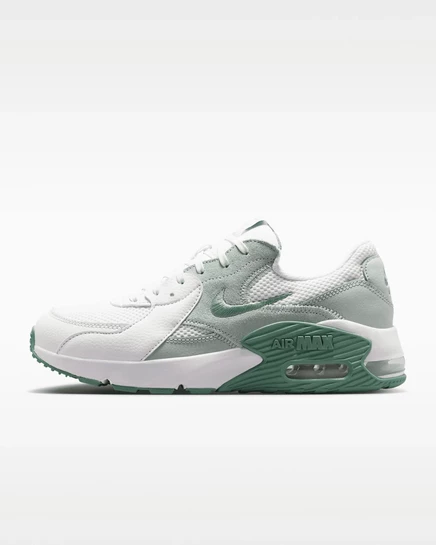 Женские кроссовки Nike Air Max Excee Premium, белые/светло-зеленые/серебристые