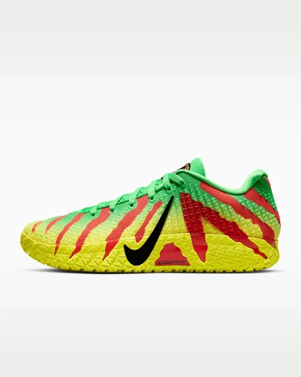 Детские кроссовки Nike Ja 3 «12 Time», многоцветные