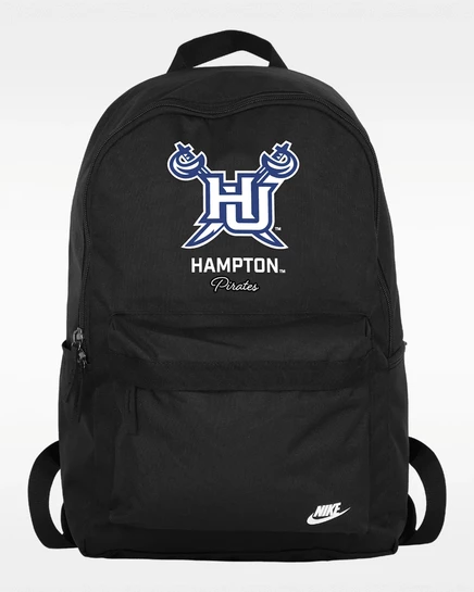 Унисекс рюкзак Nike Heritage Hampton University 25 л, черный