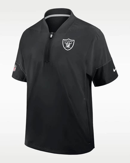 Мужская куртка Nike Raiders Sideline Coach, черная