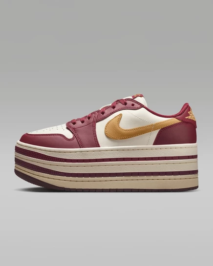 Женские кроссовки Air Jordan 1 Triple Stack, многоцветные